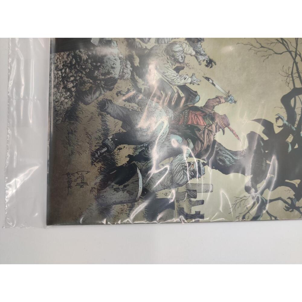 BATMAN GOTHAM KNIGHTS GILDED CITY #3 Cagle Capullo Glapion 2022 SEALED w/CODE - Picture 6 of 6